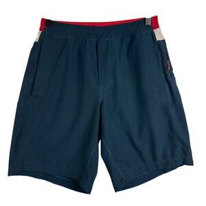 Birddogs Mens Lined Shorts Navy Blue Long 9” - S